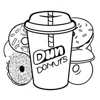 Varikas Dunkin Donuts Kuppi Varityskuva 105742-43272