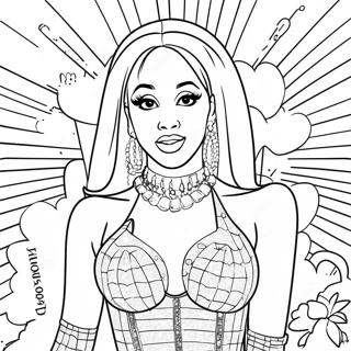 Cardi B Kimaltavassa Asussa Varittamissivu 105848-43359