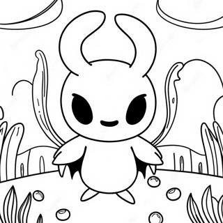 Hollow Knight Värityskuvat