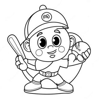 Sopo Sarjakuvapesapallo Varityskuva 10605 1302