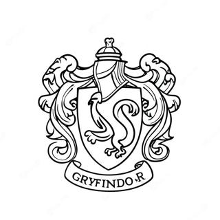 Gryffindorin Vaakuna Varityskuva 106515-43866