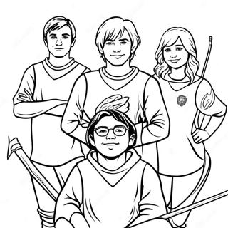 Gryffindorin Lentopallojoukkueen Varityskuva 106518-43879