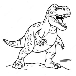 Giganotosaurus Muriseva Varittamislehti 106617 43951