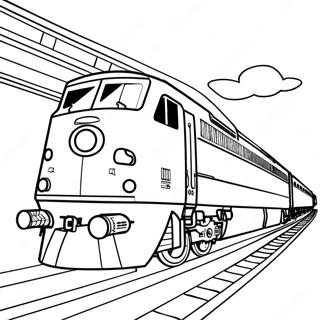 Vintage Amtrak Juna Varityskuva 106927-44202