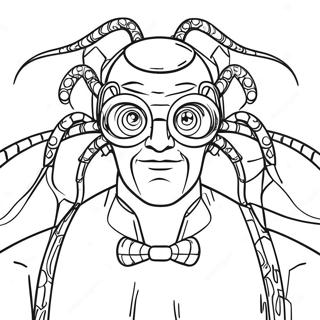 Doc Ock Värityskuvat