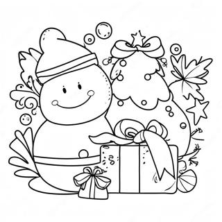 Jouluinen Yhdistelemisen Varityssivu 107129-44355