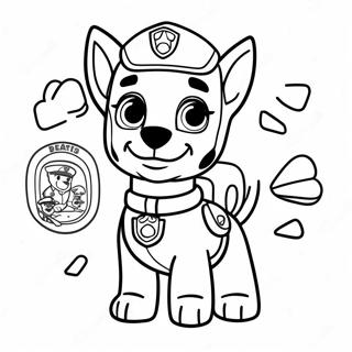 Seikkailullinen Zuma Paw Patrol Varityskuva 107512-44653