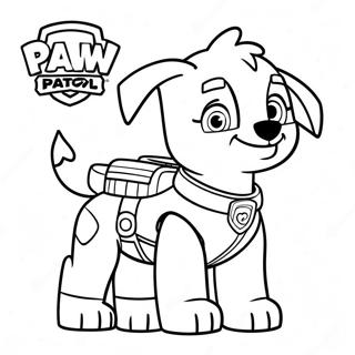 Seikkailullinen Zuma Paw Patrol Varityskuva 107512-44654