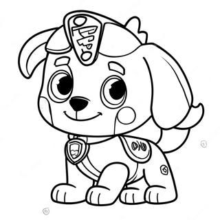 Seikkailullinen Zuma Paw Patrol Varityskuva 107512-44655