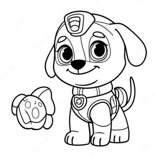 Sopo Zuma Paw Patrol Varityskuva 107513-44658