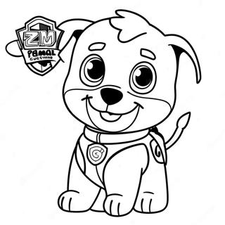 Sopo Zuma Paw Patrol Varityskuva 107513-44659