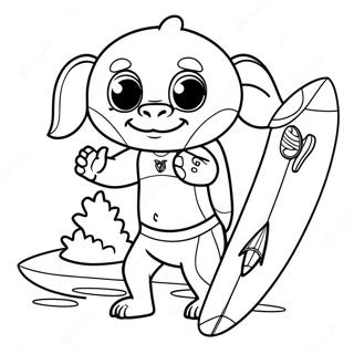 Zuma Surffilaudan Kanssa Varityskuva 107514-44661