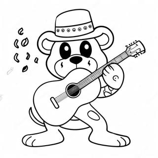 Glamrock Freddy Kitaran Kanssa Varityskuva 107591 44718