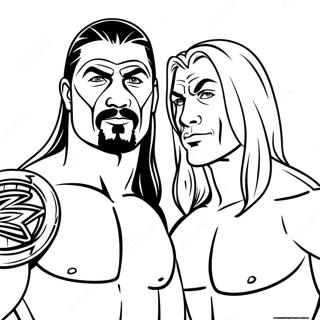 Dynaaminen Wwe Tag Team Varityskuva 107720 44825