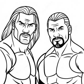 Dynaaminen Wwe Tag Team Varityskuva 107720 44827