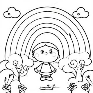 Varikas True Ja Sateenkaari Kuningaskunnan Kohtaus Varityskuva 107846 44918