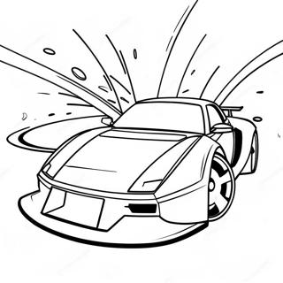 Drift-Auto Värityssivut