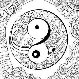 Yin Yang Symbolin Varityskuva 108360-45311