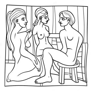 Picasso Värityssivut