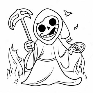 Leikkisa Kuoleman Enkeli Tumma Huumori Varittamislehti 108466 45405