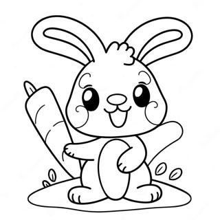 Sopo Aurinkoinen Pupujussit Pitaen Porkkanaa Varittamissivu 108749 45622