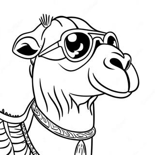 Hauska Kamelin Aurinkolaseilla Varittamissivu 108776 45645