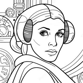 Prinsessa Leia Kapinallisen Liiton Kanssa Varityskuva 108854 45707