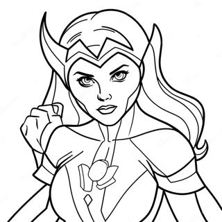 Scarlet Witch Varityskuva 109211-46034