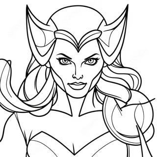 Scarlet Witch Varityskuva 109211-46036