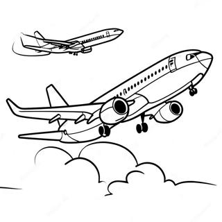 Boeing 737 Lennossa Varityskuva 109264-46077