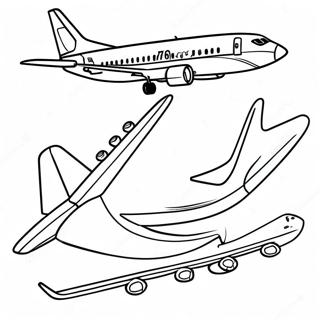 Boeing 737 Lennossa Varityskuva 109264-46079