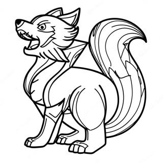 Yhdeksan Hanta Fox Naruto Varityskuva 109544 46296