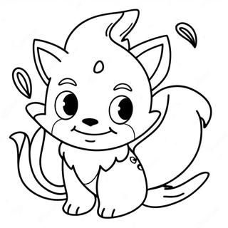 Sopo Yhdeksan Hanta Fox Naruto Varityskuva 109545-46299