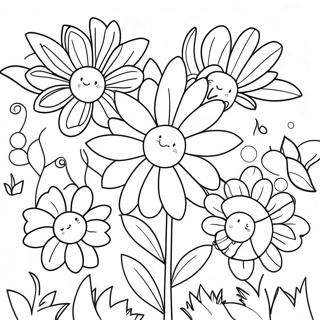 Kauniit Kukat Puutarhassa Varittamissivu 109880 46571