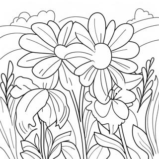 Kauniit Kukat Puutarhassa Varittamissivu 109880 46572