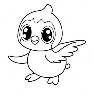 Piplup Värityskuvat