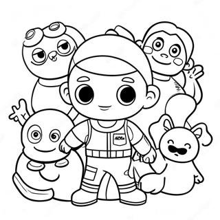 Ryder Ystavien Kanssa Varityskuva 110059-46701