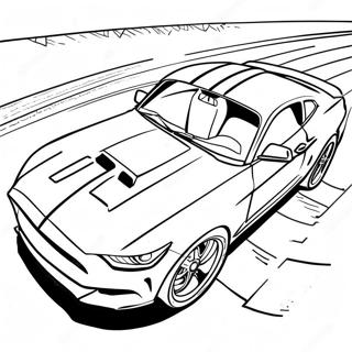 Mustang Kilpailuviivoilla Varityskuva 110190 46812