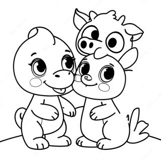 Babyfirst Ystavat Varitettava Sivun 110449-47008