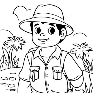 Diego Safarivaatteissa Varityskuva 110551 47092