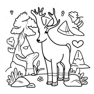 Elavainen Minnesotan Villielaimet Varityskuva 110600-47123