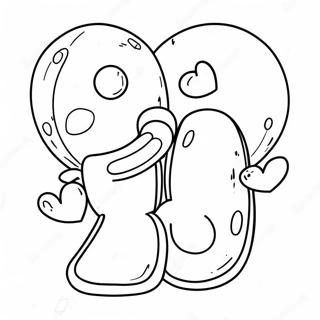 Hieno Numero 3 Ilmapalloilla Varityssivu 111012 47469