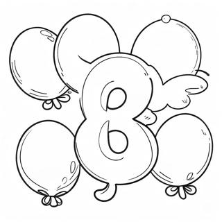 Hieno Numero 3 Ilmapalloilla Varityssivu 111012 47471