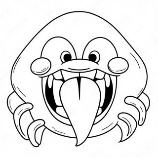 Hauska Iso Suu Monsteri Varityskuva 111217 47624