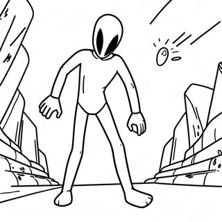 Enderman Teleporttaamassa Varityskuva 111272 47676