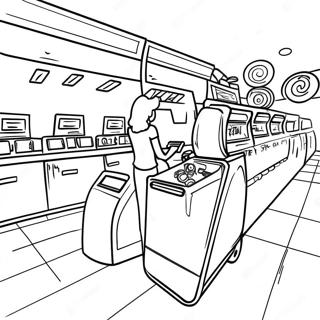 Hauska Target Kassajono Varityskuva 111400-47773