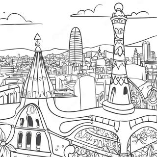 Varikas Barcelona Horisontti Varityskuva 111782-48063