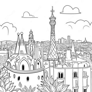 Varikas Barcelona Horisontti Varityskuva 111782-48064