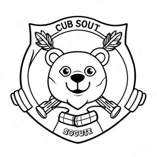 Pikku Skoutti Logo Varityssivu 111858-48118
