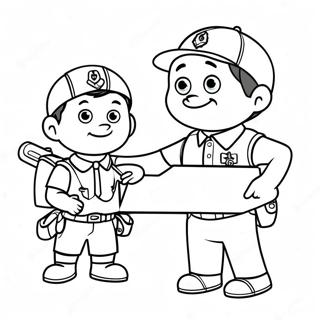 Pikku Skoutti Hauskimmat Aktiviteetit Varityssivu 111860-48128